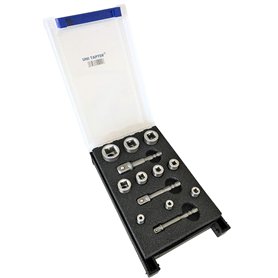 Uni Tapter® WH1000/13 Kit de fixation pour taraud de M3 à M24 pour cliquet 13 pièces