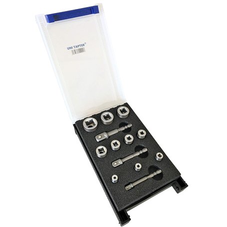 Uni Tapter® WH1000/13 Kit de fixation pour taraud de M3 à M24 pour cliquet 13 pièces