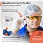 Senner ® WorkPro Strong | Bouchons travailler - Idéaux pour les sources de bruit élevé - Protection auditive au travail et à la 