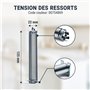 Ressorts de charnière de porte pour lave-vaisselle comme 00754869 Kit de réparation avec câbles pour lave-vaisselle Code couleur