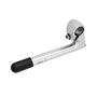 KOHLBURG antivol de 200 cm de long - refermable facilement sans clé - cadenas pour vélo avec fixation - antivol en spirale pour 