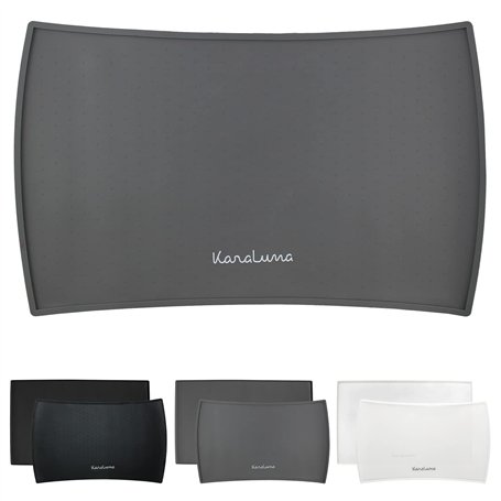 Tapis de Bol KaraLuna en Silicone 48x30m (Gris