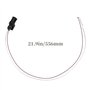 L & P Car Design Lot de 2 W5W T10 194 W3W Support de Douille Ampoule caoutchouc Connecteur T10 W5W WY5W Adaptateur Lampe feux cl