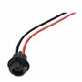 W5W T10 194 W3W Support de Douille Ampoule caoutchouc Connecteur T10 W5W WY5W Adaptateur Prise Phare Lampe feux clignotant stati