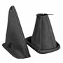 Soufflet de levier de vitesse et soufflet de frein à main compatibles avec Opel Corsa C année de construction 2000-2006 Accessoi