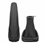 Soufflet de levier de vitesse et soufflet de frein à main compatible avec Opel Astra G Accessoires d'intérieur Pommeau de levier
