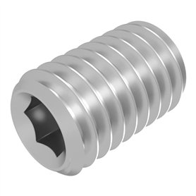 Vis sans tête SECCARO à pointe conique M8 x 12 mm