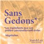 Jean & Len Lotion pour le corps raffermissante avec Q10 et huile de noyau d'abricot fruitée 250 ml