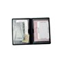 Porte-carte d'identité - Étui en cuir pour carte d'identité - Étui pour carte grise de véhicule - Étui pour permis de conduire -