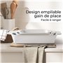 MIAMIO – Ensemble de 3 plats à gratin/Plat à cuisson rectangulaire en céramique, ensemble empilable de 3 pièces, 850 ml, 1650 ml