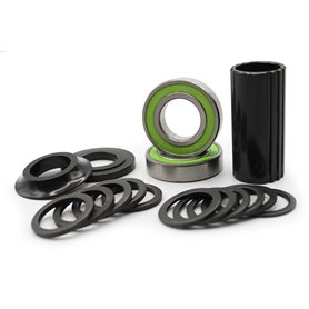 Kartell ® Spanish BB Kit de pédalier pour axes de 19 mm
