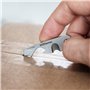 WUNDERKEY Multitool 3-en-1 - Outil de poche multifonctionnel avec ouvreur de colis, décapsuleur & coupe-corde - Add-On organisat