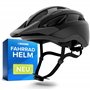 BÜCHEL Casque de vélo avec technologie In-Mould - Pour enfants et adultes - Cam Lock