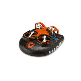 Amewi 25308 Orange Trix-3 en 1 Drone aéroglisseur