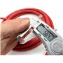 Infitronic - INSV1002-19 PDU Bloc multiprise 8 Prises 1 U avec 2 Ports USB de Chargement/Interrupteur