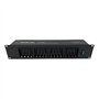 Infitronic IN19PLG001 Chargeur de Batterie Professionnel 2HE 19 Pouces pour 16 Piles Ni-MH AA/AAA