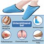 ICEHOF Chaussettes rafraîchissantes (1 paire) Tissu doux - Premium Edition avec gel de qualité supérieure - thérapie par le froi