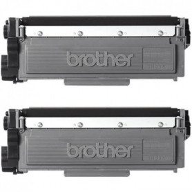 Pack de 2 Toners TN2320TWIN-BROTHER-Noir-2x2600p.-DCP-L2500. L2520. L2560. HL-L2 139,99 €