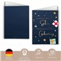 Edition Colibri Carte d'anniversaire pour fils - Pour un fils spécial - Carte de vœux pour garçons et hommes - Carte pliante de 