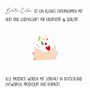 Edition Colibri Carte d'anniversaire pour mari - Pour un mari spécial - Carte de vœux pour garçons et hommes - Carte pliante de 