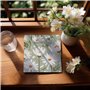 Edition Colibri Carte d’anniversaire pour femme – Carte de vœux haut de gamme avec enveloppe – Carte pliée carrée (15x15 cm) – P