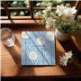 Edition Colibri Carte d’anniversaire pour femme – Carte de vœux haut de gamme avec enveloppe – Carte pliée carrée (15x15 cm) – P