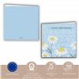 Edition Colibri Carte d’anniversaire pour femme – Carte de vœux haut de gamme avec enveloppe – Carte pliée carrée (15x15 cm) – P
