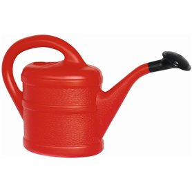 Arrosoir 1 l rouge + 1 aimant de réfrigérateur Arrosoir en plastique pour enfants Grand et petit
