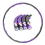 PRECORN Hoops Hula pour la perte de poids et le massage Pneu D 96 cm Fitness Cerceau réglable Hola Hoop pour enfants et adultes 