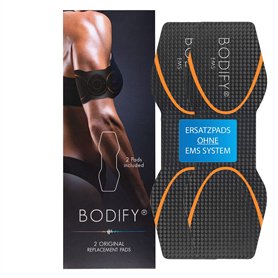 Bodify Lot de 2 coussinets de rechange d'origine (sans contrôleur) EMS Bras & Jambes Entraînement musculaire pour hommes et femm