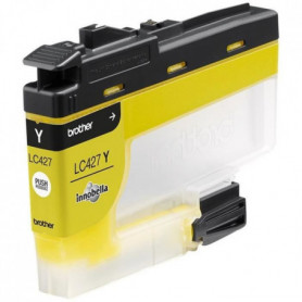 Cartouche d'encre LC427Y - BROTHER - Jaune - 1500 pages - Pour Brother MFC-J6955 36,99 €
