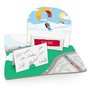 itenga Cadeau en Argent I Motif Parachutisme/Saut en Tandem I Anniversaire I Souvenir