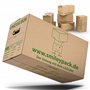 Smiley Pack - Lot de 20 Cartons de Déménagement Robustes - Extra Larges et Réutilisables - Charge Maximale : 40 kg - Avec Boîte