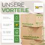 Smiley Pack - Lot de 20 Cartons de Déménagement Robustes - Extra Larges et Réutilisables - Charge Maximale : 40 kg - Avec Boîte 