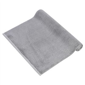 herzbach home Lot de 2 tapis de bain de qualité supérieure PURA - 50 x 70 cm - 100 % coton - Couleur : beige