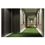 Stagecaptain PLSW-300 SR Système De Guidage De Personnes Boîtier De Sangle Argent - Bande Rétractable Pour Montage Mural - Sangl