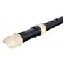 Classic Cantabile Stellina Flûte à Bec Soprano - Do Soprano - Doigté Baroque - Flûte à Bec en Plastique - Idéale pour Débutants 