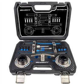 HASKYY Jeu de 16 Outils de réglage Moteur Courroie de Distribution Compatible avec 1.0 EcoBoost SCTi Focus Fiesta B C Max