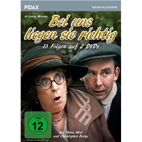 Bei uns liegen sie richtig In Loving Memory 13 Folgen der Historienkomödie um ein Bestattungsunternehmen Pidax SerienKlassiker 2