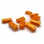 eXODA 10x support pour Wago 1er type 221-411 adaptateur de fixation enfichable et combinable avec différents supports pour un mo