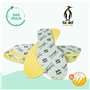 biped 3 paires de semelles antibactériennes à l'odeur de pin - en latex naturel - avec fonction hygiène Sanitized pour une fraîc