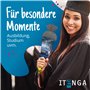 itenga Cornet surprise de police avec fermeture en feutre - 35 cm