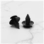 Candelo Lot de 16 bougies votives dans un verre - Bougies de table blanches élégantes - 12 heures de combustion sans parfum - Po