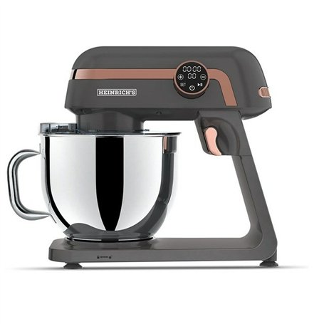 Robot culinaire Heinrich's 8079 Gris 1800 W 7 L