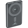 Powerbank 5000 mAh + Câbles intégrés USB C/Lightning/Watch Noir Rivacase