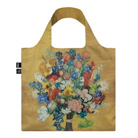 LOQI Sac Van Gogh Bouquet 50e anniversaire Or