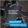 Riesel Design® 1 Garde-Boue Mudguard - KOL:OSS - XL MTB avec Serre-câbles - Garde-Boue élégant pour VTT - Protection Anti-éclabo