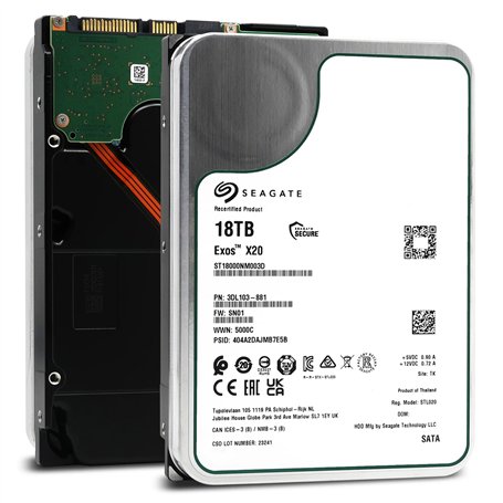 Seagate Exos X20