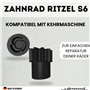 ULROAD Lot de 2 pignons dentés pour Kärcher S6 Twin Balayeuse Pièce de rechange pour pneu de roue