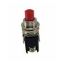 8 A 125 V (6 V 9 V 12 V 24 V CC) - Broche de traction de retour à ressort - Montage du trou 12 mm -